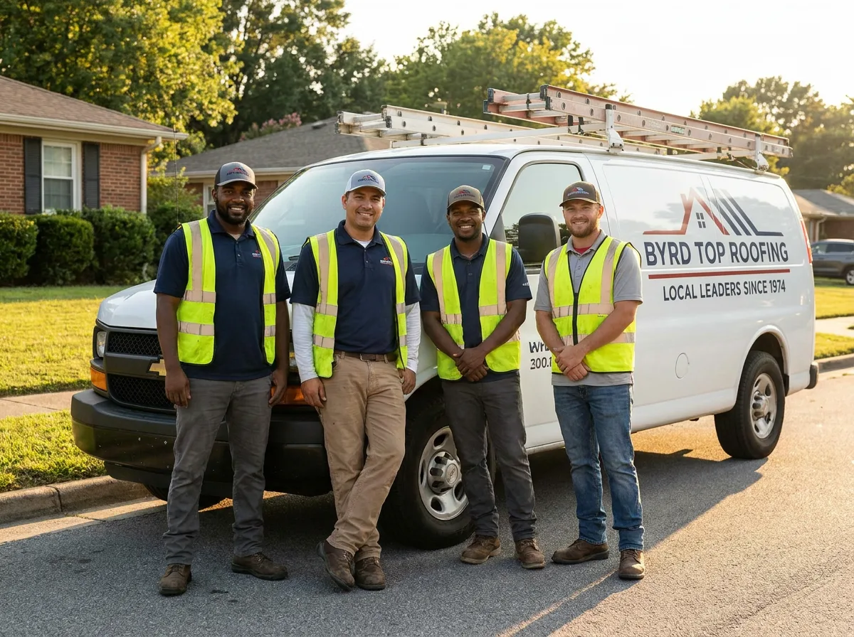 Roofing company in Yukon, MO