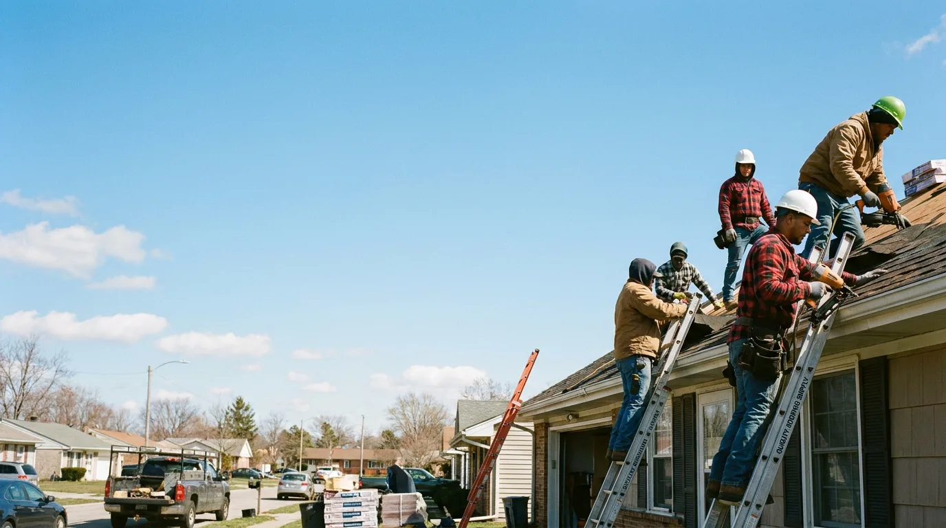 Roofing in Yukon, MO near me
